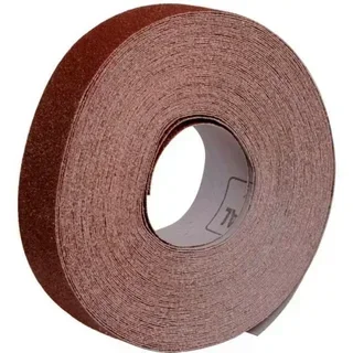 Rouleau abrasif SIA 8733 38mm x 25m grain professionnel retouche manuelle