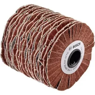 Rouleau abrasif flexible Ø60 mm Grain 120 BOSCH - Ponçage bois