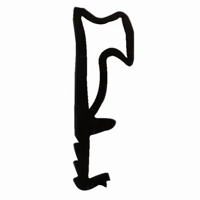 Rouleau joint étanchéité KISO D312 noir 250m menuiserie phonique