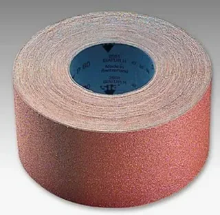 Rouleau abrasif SIA 115mm x 50m toile extra souple Siatur H 2951 ponçage bois vernis