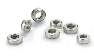 Kugellager TORBEL BB112007S 11,2x20x7 mm vernickelter Stahl Scharnier