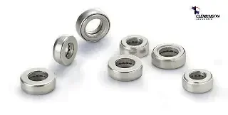 Roulement à billes TORBEL BB081707S 8.2x17x7 mm pour paumelles