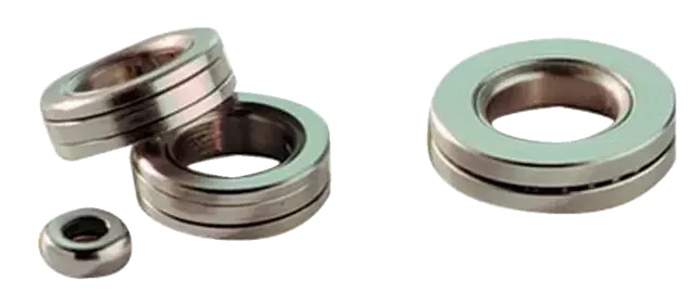 Cuscinetto a sfere nichelato TORBEL BB091707S Ø9.2x17.55x7 mm per cerniere