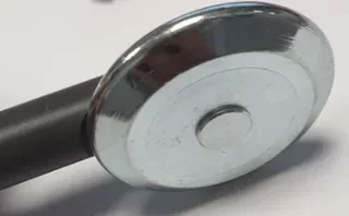 VIRUTEX 1746158 Silicone Seam Roller for Insulating Joints FS1 FS2 FS3 FS4