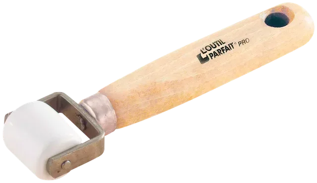 Professional ebony glue roller wooden handle 334000