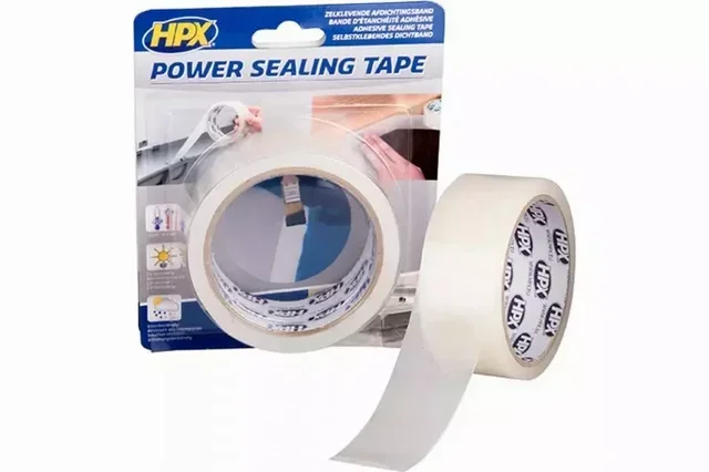 Ruban Adhésif d'Étanchéité HPX 38mm x 1.5m Semi-Transparent Haute Adhérence
