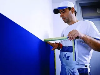 Ruban masquage jaune haute précision TESA 04334 multi-surfaces