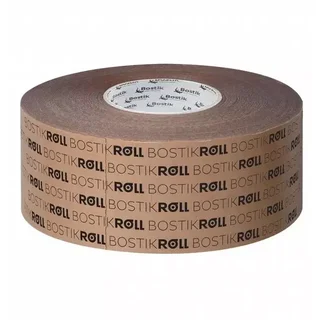 Rouleau adhésif double face Bostik 50m fixation plinthes sol mur