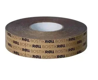 Rouleau adhésif double face Bostik 50m fixation plinthes sol mur