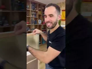 Rouleau adhésif double face Bostik 50m fixation plinthes sol mur