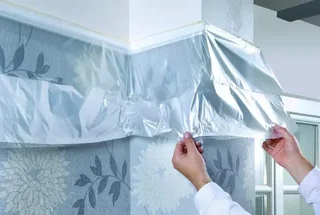 Ruban adhésif masquage EasyCover TESA 04368 protection surfaces peinture