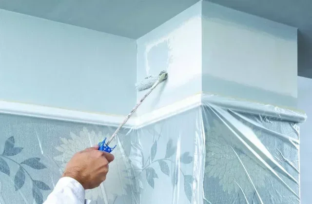 Ruban adhésif masquage EasyCover TESA 04368 protection surfaces peinture