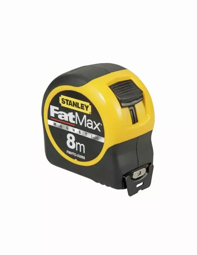 Stanley FATMAX 5m x 32mm Magnetisch Blade Armor Mylar Bandmaß