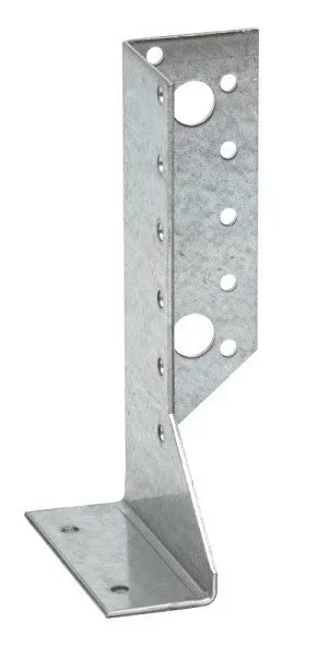Simpson SDED380/30 Timber Joist Hanger 30x158mm Galvanized Steel 2mm Thick Heavy Duty Structural Connector