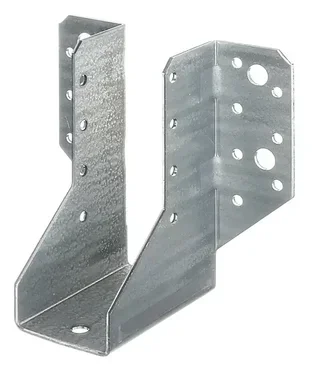 Sabot U 76x152 mm ailes extérieures galvanisé Alberts 335168