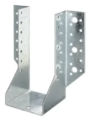 Sabot U ailes extérieures 80x180 mm galvanisé Alberts 354725