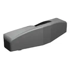 Fermaporta Nylon 1012N MANTION - Mezzo Fermaporta Antiscivolo per Porta Scorrevole