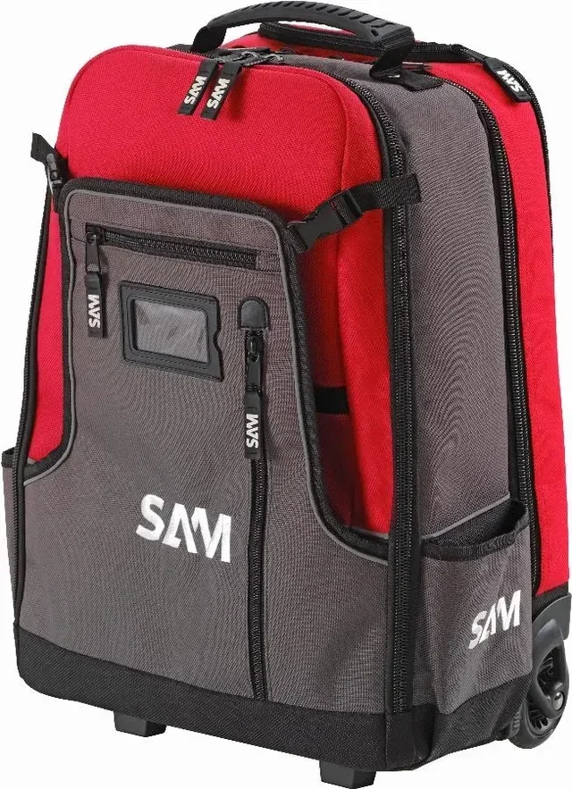 SAM OUTILLAGE CP-100-BAG5N 40L Professional Work Backpack with 100 Tools Complete Set