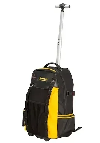 Stanley FATMAX 1-79-215 Rolling Tool Backpack on Wheels - Mobile Tool Storage Bag