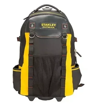 Stanley FATMAX 1-79-215 Rolling Tool Backpack on Wheels - Mobile Tool Storage Bag