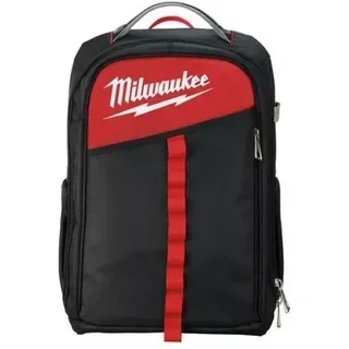 Milwaukee Contractor Jobsite Backpack 4932464834 - 22 Pockets, Reinforced Base
