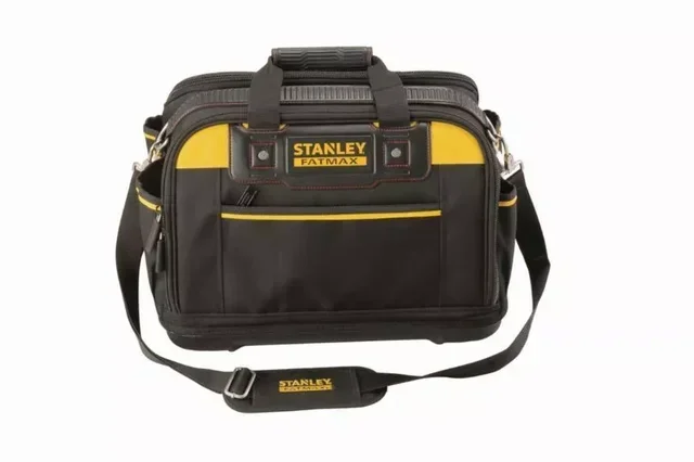 Bolsa de Herramientas Stanley FatMax FMST1-73607 - Doble Compartimento Ergonómico Resistente