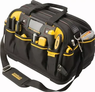 Bolsa de Herramientas Stanley FatMax FMST1-73607 - Doble Compartimento Ergonómico Resistente