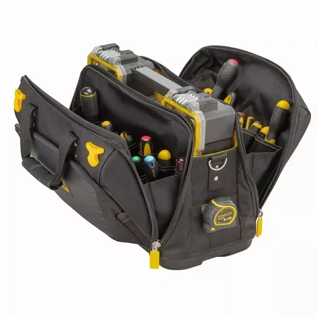 Sac à outils Stanley FatMax Quick Access 4 compartiments étanche