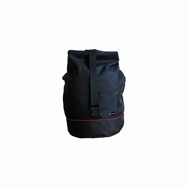 Sac baluchon noir imperméable Oxford fermeture pressions bandoulière LMA 99113