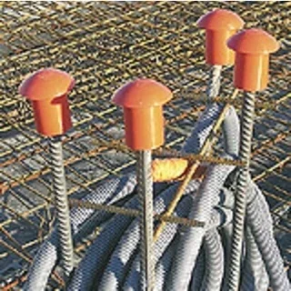 Sac 100 protections fer à béton Ø 8-32 mm MOB Mondelin