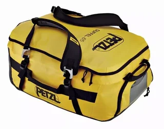 Borsa da Viaggio Petzl Duffel 65L Giallo Nero - 65 Litri Resistente