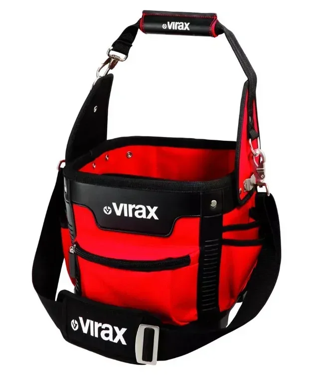 Sac textile porte-outils VIRAX 382655 300x300x410 mm professionnel