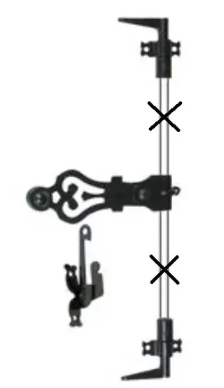 Borsa Accessori Uncinetto TORBEL Compatibile Tubrain 07TRS16