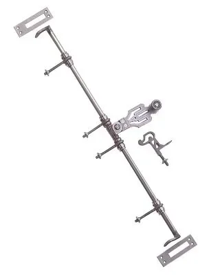 Sacchetto accessori bastone tenda incrociato BR TORBEL 0560S10 - Chiavistello tradizionale espagnoletta