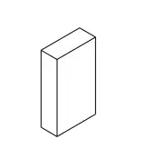 Sachet 100 inserts rangement 60x30x25 mm BILCOCQ INSERT60X30X25-S