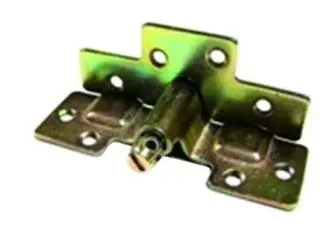 Sachet 4 équerres assemblage acier zingué QDCR 100x30mm