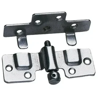 Sachet 4 équerres assemblage acier zingué QDCR 100x30mm