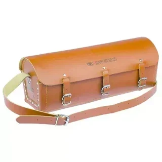 Sacoche à outils cuir FACOM 703232 bandoulière rivets nickelés