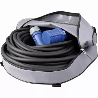 SCHWABE 12278 Tragetasche für Verlängerungskabel mit Reißverschluss