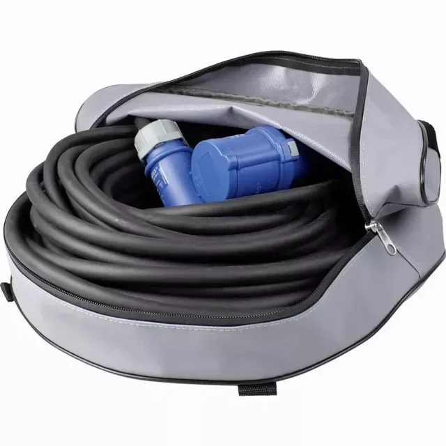 SCHWABE 12278 Tragetasche für Verlängerungskabel mit Reißverschluss