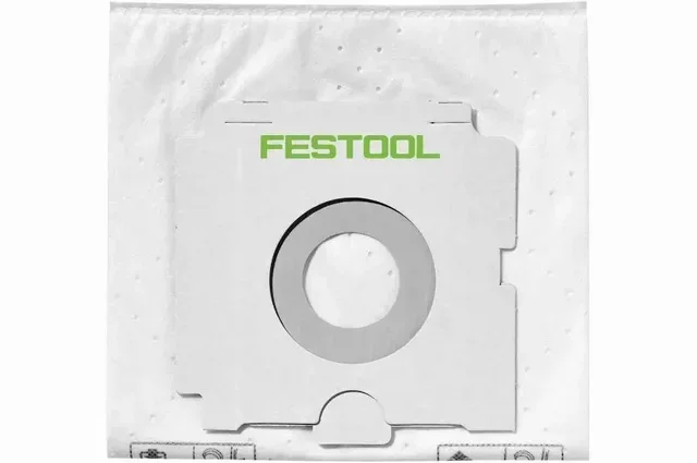Sacs filtre FESTOOL SC FIS-CT 36/5 autonettoyants - Lot 5 pièces