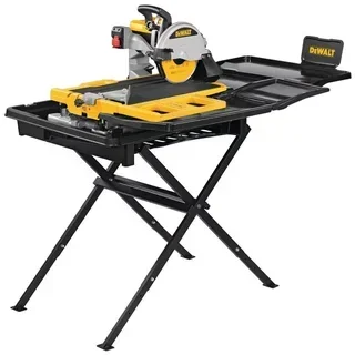 DEWALT D36000-QS 1600W 250mm Professionelle Nassfliesenschneider Elektrische Fliesensäge Keramikschneider