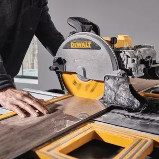 DEWALT D36000-QS 1600W 250mm Professionelle Nassfliesenschneider Elektrische Fliesensäge Keramikschneider