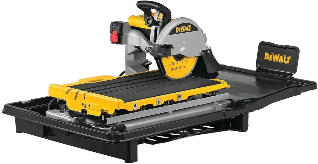 DEWALT D36000-QS 1600W 250mm Professionelle Nassfliesenschneider Elektrische Fliesensäge Keramikschneider