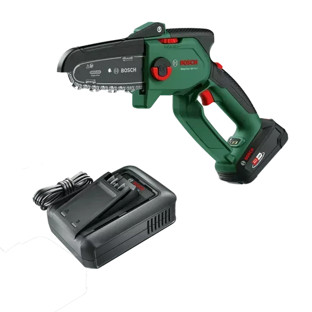 Tronçonneuse sans fil Bosch EasyChain 18V-15-7 batterie 2,5 Ah