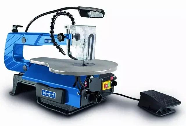 SCHEPPACH DECO-XLS Scroll Saw 406mm Foot Pedal Control