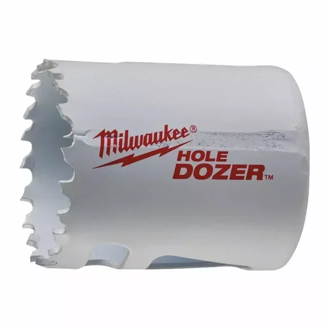 Milwaukee HoleDozer 41mm Bi-Metal Cobalt Hole Saw for Metal and Wood