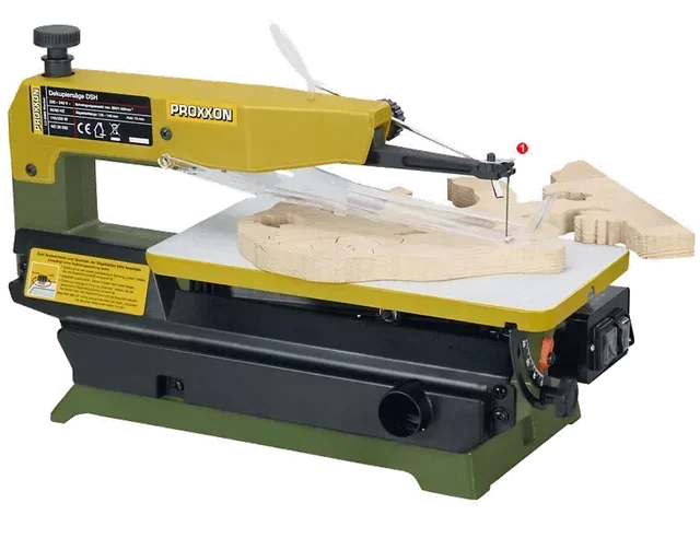 Proxxon DSH 28092 Seghetto Alternativo 2 Velocità per Plexiglass e Materiali Morbidi