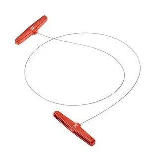Sega a filo GRIFFON 6307762 per taglio preciso PVC e plastiche 90 cm