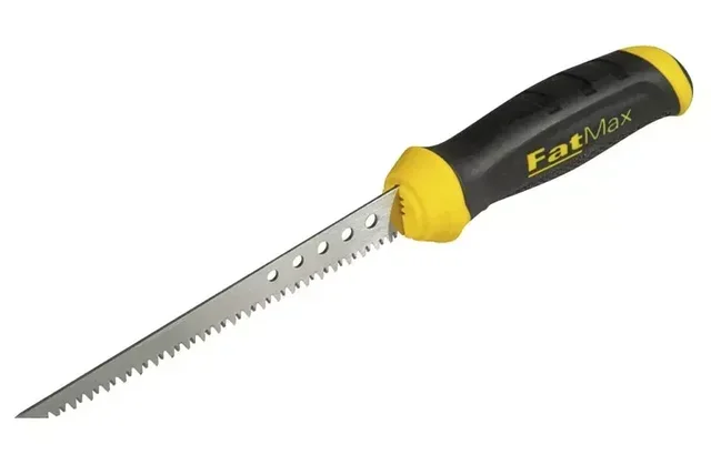 STANLEY FatMax Jab Saw 150mm Drywall Plasterboard Keyhole Saw 0-20-556